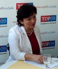 Anna Putnová hovořila o plánované kampani