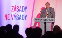Hlavní obrázek, ke článku Předsednický projev Karla Schwarzenberga