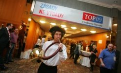 Hlavní obrázek, ke článku TOP 09 zahájila Ustavující celostátní sněm