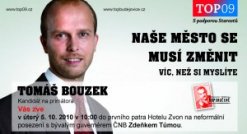 Hlavní obrázek, ke článku Posezení s bývalým guvernérem ČNB Zdeňkem Tůmou.