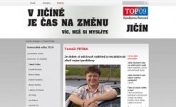 Hlavní obrázek, ke článku www TOP 09 Jičín
