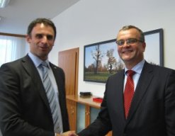 Hlavní obrázek, ke článku Miroslav Kalousek navštívil České Budějovice