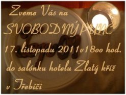 Hlavní obrázek, ke článku Svobodný punč v Třebíči