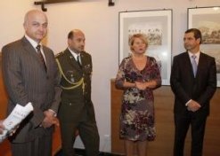 Hlavní obrázek, ke článku Bitevní bojiště v Galerii pod radnicí