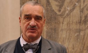 Předseda TOP 09 Karel Schwarzenberg