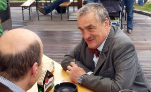 Pivo s Karlem