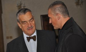 Ministr zahraničí Karel Schwarzenberg