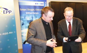 V Bruselu