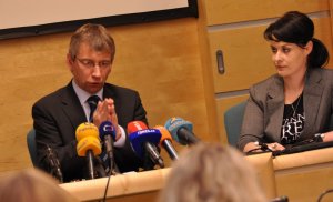 Tisková konference