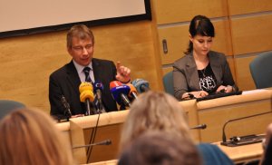 Tisková konference