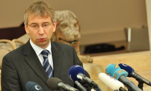 Ministr práce a sociálních věcí Jaromír Drábek