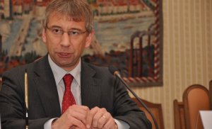 Ministr práce a sociálních věcí Jaromír Drábek
