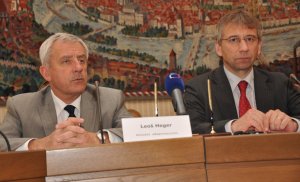 Jaromír Drábek a Leoš Heger