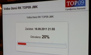 Elektronické volby
