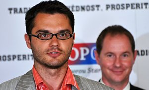 Stanislav Polčák a Petr Gazdík