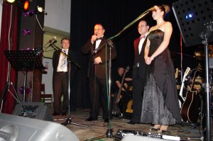 Ples zahájil předseda krajské organizace TOP 09 MSK a poslanec Pavel Lukša