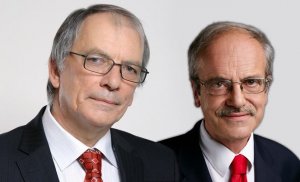Michal Janek a Jaroslav Lobkowicz