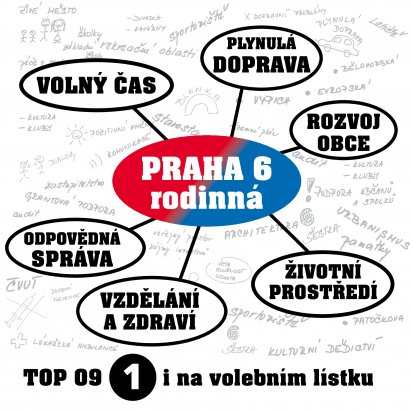 volebni letak Praha 6