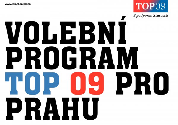 Volební program TOP 09 pro Prahu