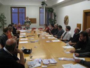 Ustavující regionální sněm ve Žďáře