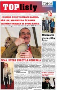 TOP listy 1/2010 TOP listy 1/2010
