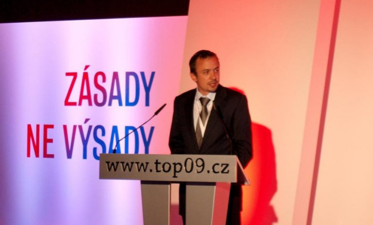 Marek Ženíšek zvolen místopředsedou TOP 09
