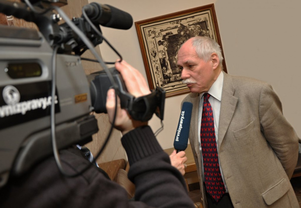 Interview s bývalým ministrem životního prostředí Bedřichem Moldanem