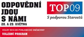 Volební program TOP 09 Volební program TOP 09