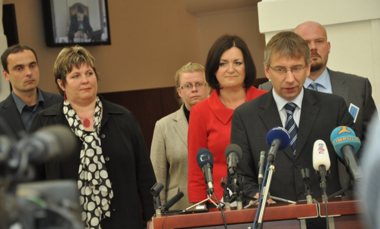 TOP 09: Kraje diskriminují neziskové organizace