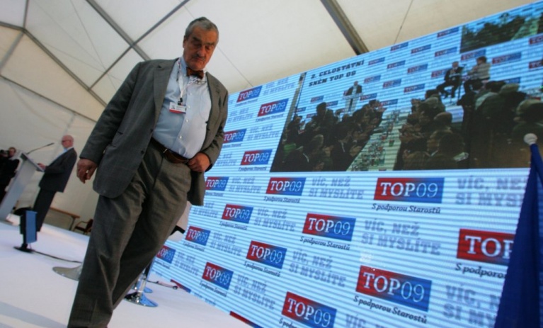 TOP 09 má nové vedení
