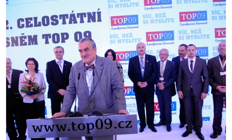 TOP 09: Rok 2011 opět bez berliček