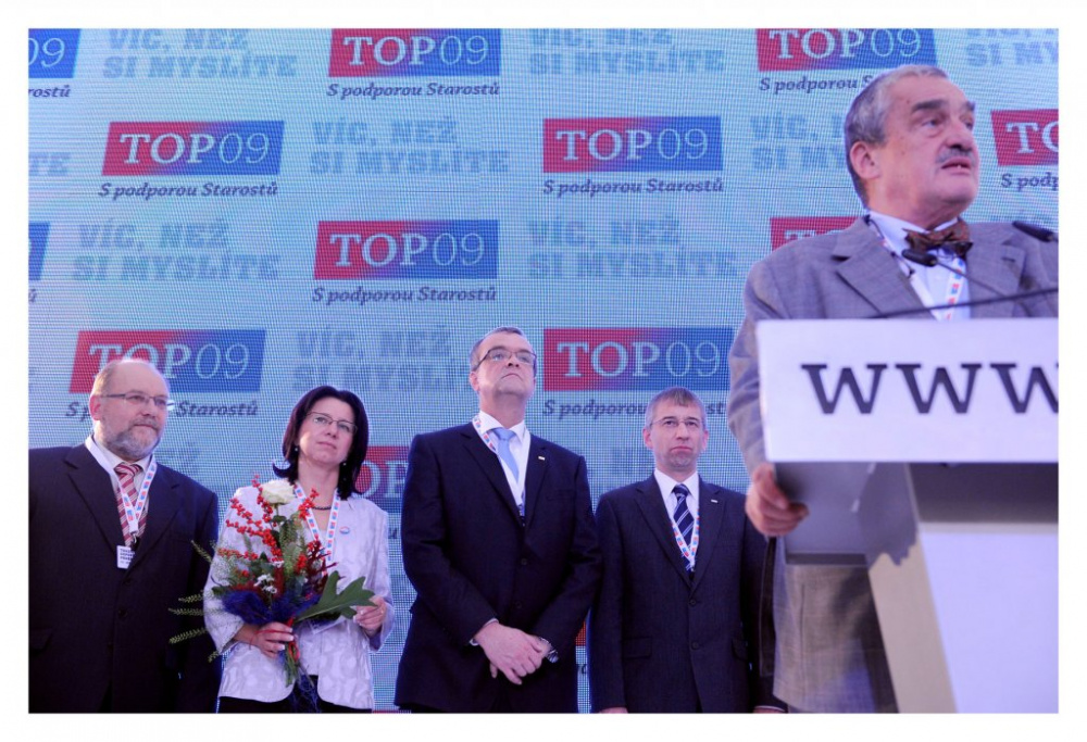 Předsednictvo TOP 09 podporuje Radu hlavního města Prahy