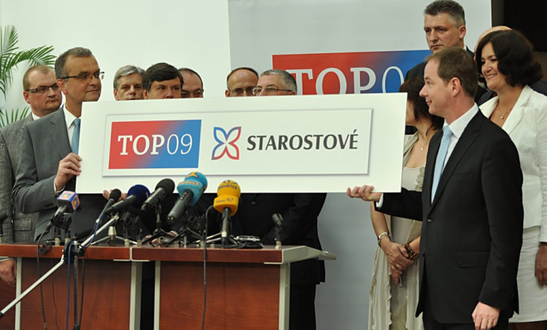 TOP 09 a Starostové: Máme místo pro nový start