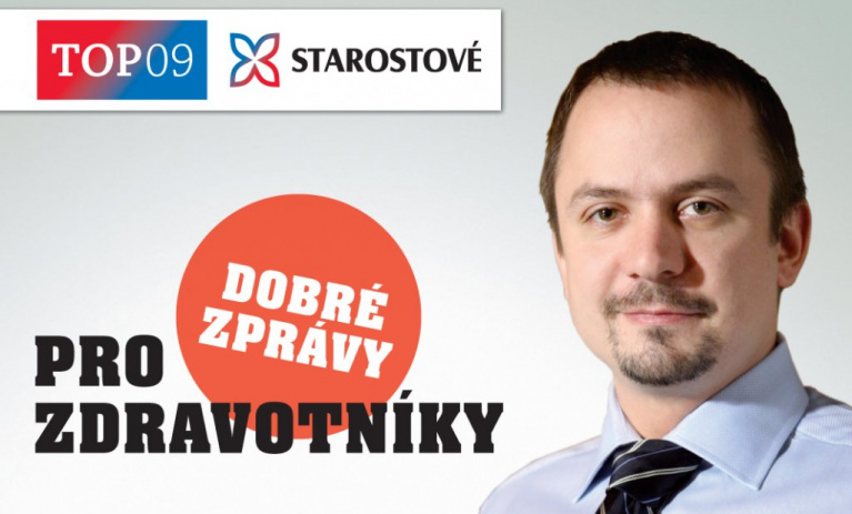 Dobré zprávy pro zdravotníky