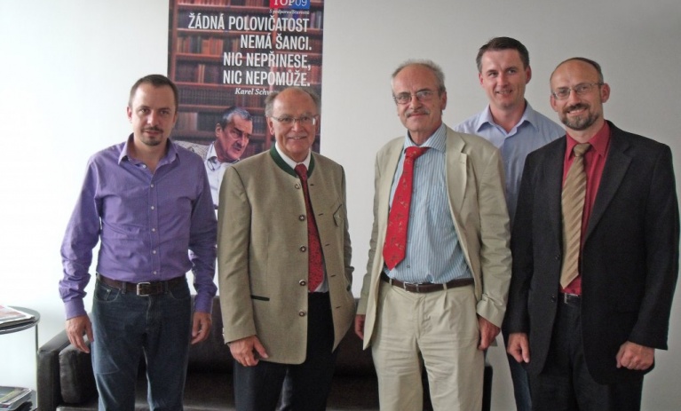 Josef Mederer  zavítal v sobotu do Plzně