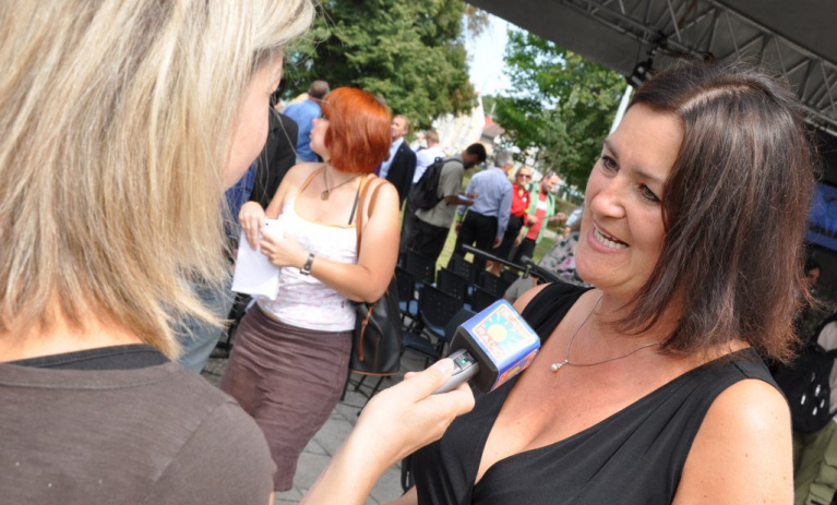 Langšádlová: Rozdělím dotace spravedlivě všem obcím