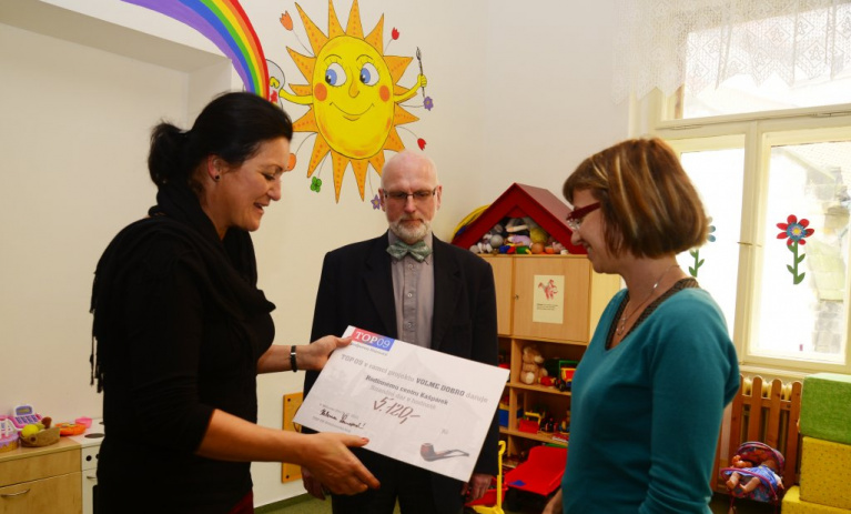 Helena Langšádlová v Mělníku a na Kladně