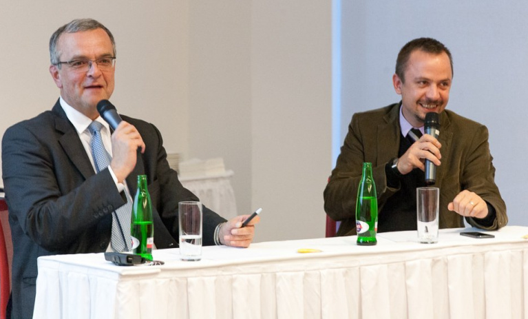 Miroslav Kalousek debatoval v Plzni