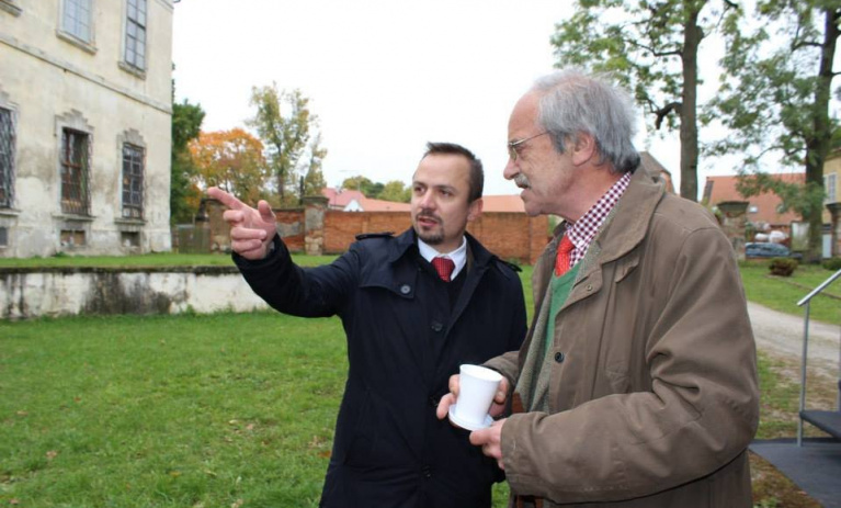 O prohlídky křimického zámku byl velký zájem