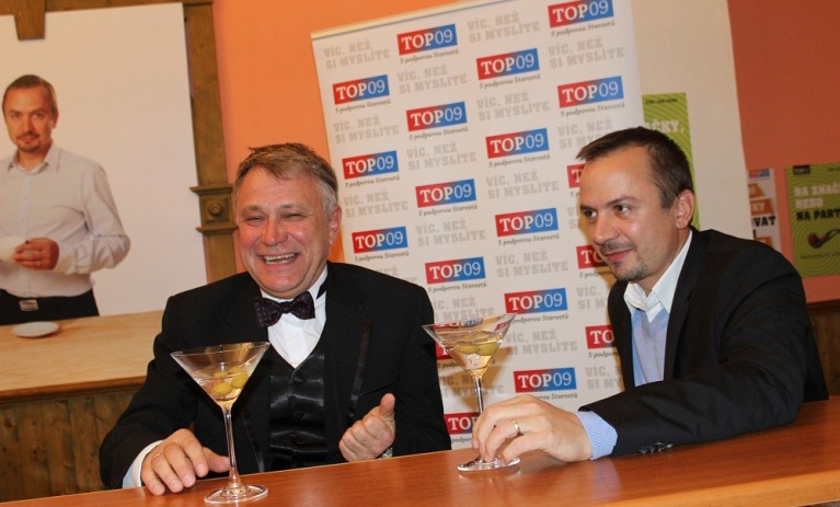 Antonín Procházka: Rád nosím červené ponožky jako Karel