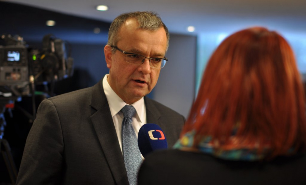 Miroslav Kalousek v Ekonomice ČT24 k výsledkům rozpočtu 2013