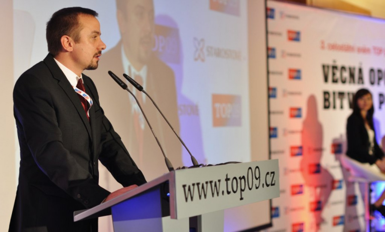 Ženíšek: TOP 09 má šanci u miliónu občanů naší země