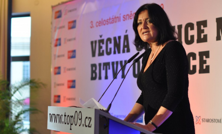 Langšádlová: Když vláda naplní svůj záměr, rozvrátí veřejné finance 