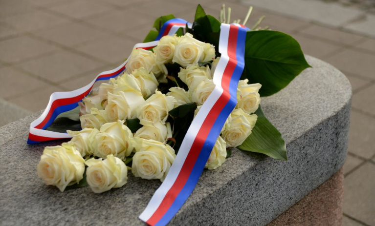 Pietní akce v Poděbradech