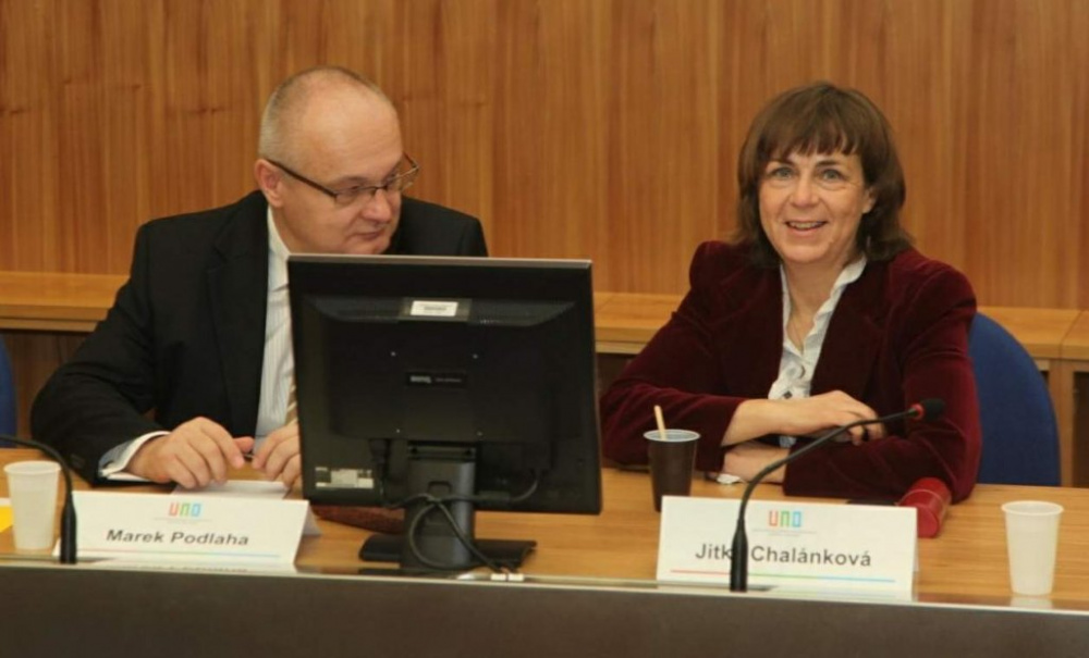Chalánková: Velmi si vážím práce neziskových organizací
