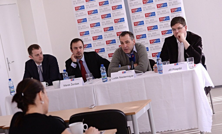 Eurokandidáti TOP 09 v Plzni: Podporujeme evropské mobility 