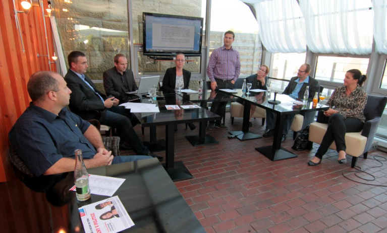 Představení kandidátů v Liberci 