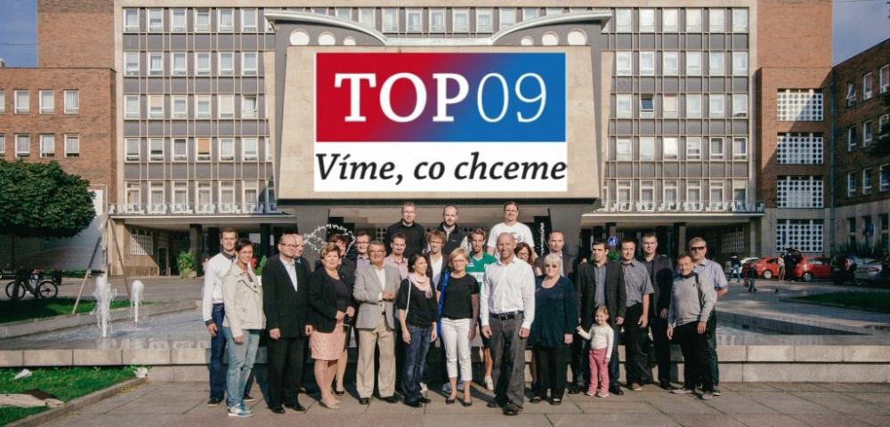TOP 09 Ústí n. Labem: Odmítáme prolomení limitů, na rozdíl od politiků ANO