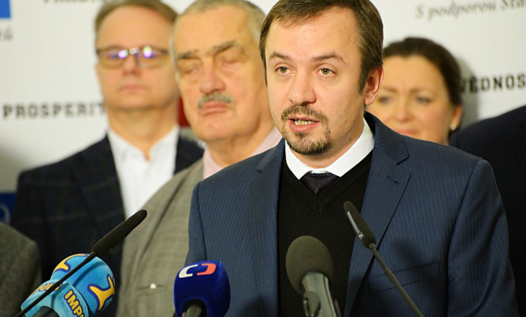 Ženíšek:Jasná pozice k Ukrajině ve vládní koncepci pro EU chybí