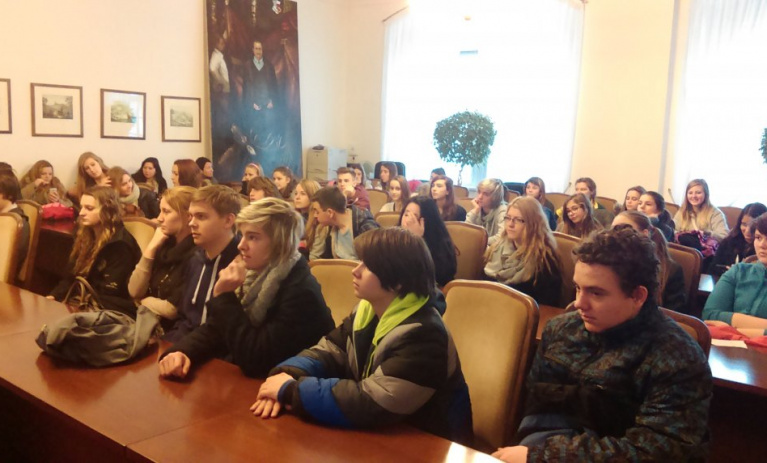 Prohlídka Poslanecké sněmovny